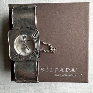 Sterling Silver Watch